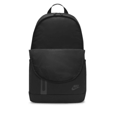 Nike polyester black backpack on sale